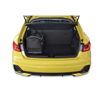 MALETAS ESPECIFICAS PARA AUDI A1 2018+ CONJUNTO DE BOLSAS DE COCHE 3 UNIDADES