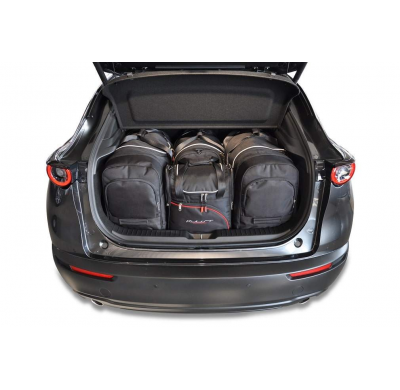 MALETAS ESPECIFICAS PARA MAZDA CX-30 2019+ CONJUNTO DE BOLSAS DE COCHE 4 UNIDADES