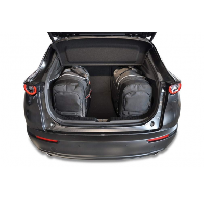 MALETAS ESPECIFICAS PARA MAZDA CX-30 2019+ CONJUNTO DE BOLSAS DE COCHE 4 UNIDADES