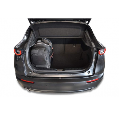 MALETAS ESPECIFICAS PARA MAZDA CX-30 2019+ CONJUNTO DE BOLSAS DE COCHE 4 UNIDADES