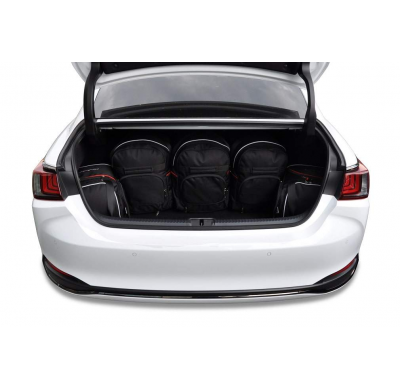 MALETAS ESPECIFICAS PARA LEXUS ES 2018+ CONJUNTO DE BOLSAS DE COCHE 7 UNIDADES