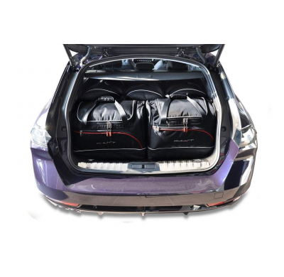MALETAS ESPECIFICAS PARA PEUGEOT 508 SW 2018+ CONJUNTO DE BOLSAS DE COCHE 5 UNIDADES