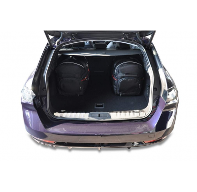 MALETAS ESPECIFICAS PARA PEUGEOT 508 SW 2018+ CONJUNTO DE BOLSAS DE COCHE 5 UNIDADES