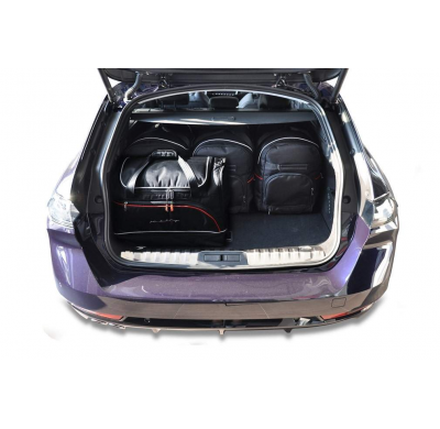 MALETAS ESPECIFICAS PARA PEUGEOT 508 SW 2018+ CONJUNTO DE BOLSAS DE COCHE 5 UNIDADES