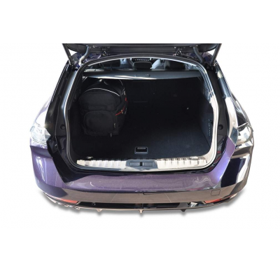 MALETAS ESPECIFICAS PARA PEUGEOT 508 SW 2018+ CONJUNTO DE BOLSAS DE COCHE 5 UNIDADES
