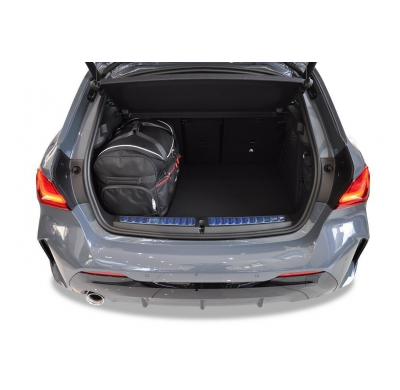 MALETAS ESPECIFICAS PARA BMW 1 HATCHBACK 2019+ CONJUNTO DE BOLSAS COCHE 3 UNIDADES