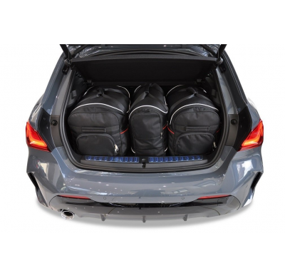 MALETAS ESPECIFICAS PARA BMW 1 HATCHBACK 2019+ CONJUNTO DE BOLSAS COCHE 3 UNIDADES
