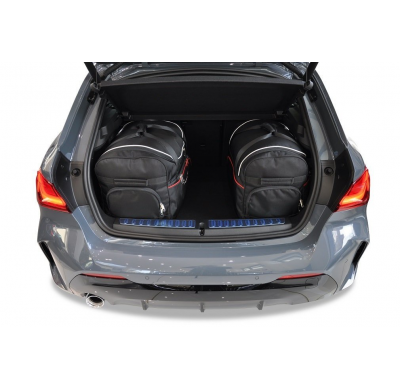 MALETAS ESPECIFICAS PARA BMW 1 HATCHBACK 2019+ CONJUNTO DE BOLSAS COCHE 3 UNIDADES