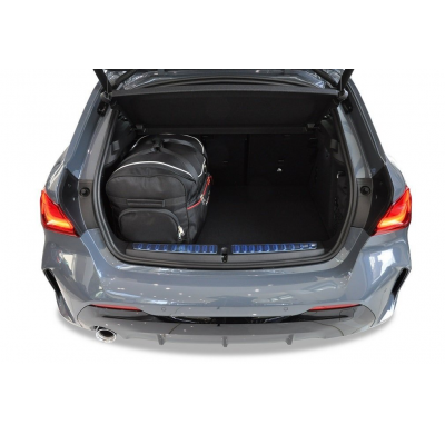 MALETAS ESPECIFICAS PARA BMW 1 HATCHBACK 2019+ CONJUNTO DE BOLSAS COCHE 3 UNIDADES