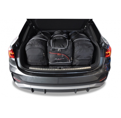 MALETAS ESPECIFICAS PARA AUDI Q3 SPORTBACK 2019+ CONJUNTO DE BOLSAS DE COCHE 4 UNIDADES