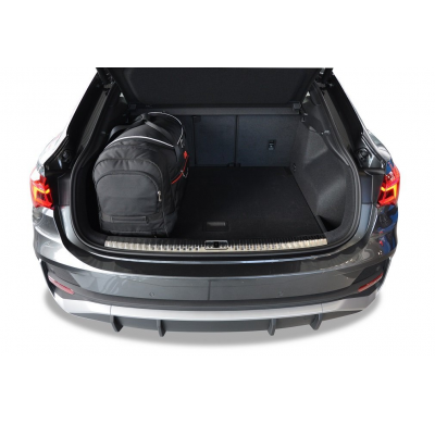 MALETAS ESPECIFICAS PARA AUDI Q3 SPORTBACK 2019+ CONJUNTO DE BOLSAS DE COCHE 4 UNIDADES