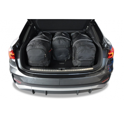MALETAS ESPECIFICAS PARA AUDI Q3 SPORTBACK 2019+ CONJUNTO DE BOLSAS DE COCHE 4 UNIDADES