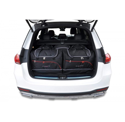 MALETAS ESPECIFICAS PARA MERCEDES-BENZ GLE SUV 2019+ CONJUNTO DE BOLSAS DE COCHE 5 UNIDADES