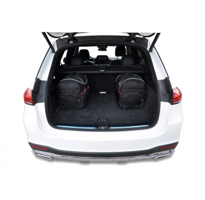 MALETAS ESPECIFICAS PARA MERCEDES-BENZ GLE SUV 2019+ CONJUNTO DE BOLSAS DE COCHE 5 UNIDADES
