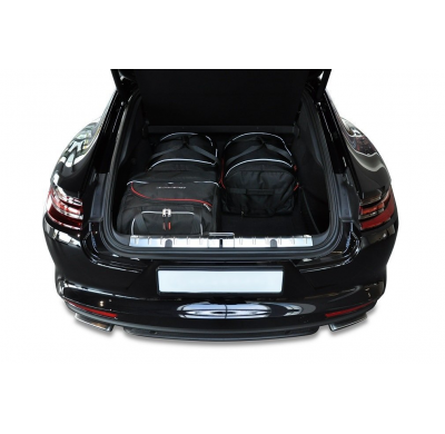 MALETAS ESPECIFICAS PARA PORSCHE PANAMERA 2016+ CONJUNTO DE BOLSAS DE COCHE 4 UNIDADES