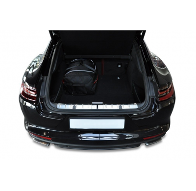 MALETAS ESPECIFICAS PARA PORSCHE PANAMERA E-HYBRID 2016+ CONJUNTO DE BOLSAS DE COCHE 4 UNIDADES