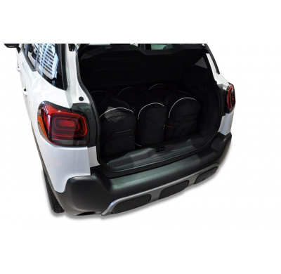 MALETAS ESPECIFICAS PARA CITROEN C3 AIRCROSS 2017+ CONJUNTO DE BOLSAS 3 UNIDADES