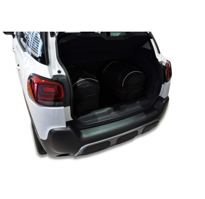 MALETAS ESPECIFICAS PARA CITROEN C3 AIRCROSS 2017+ CONJUNTO DE BOLSAS 3 UNIDADES