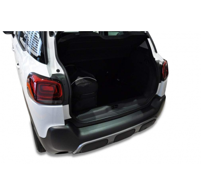 MALETAS ESPECIFICAS PARA CITROEN C3 AIRCROSS 2017+ CONJUNTO DE BOLSAS 3 UNIDADES