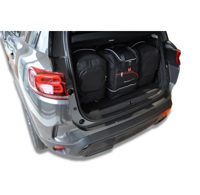MALETAS ESPECIFICAS PARA CITROEN C5 AIRCROSS 2018+ CONJUNTO DE BOLSAS 4 UNIDADES