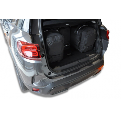 MALETAS ESPECIFICAS PARA CITROEN C5 AIRCROSS 2018+ CONJUNTO DE BOLSAS 4 UNIDADES
