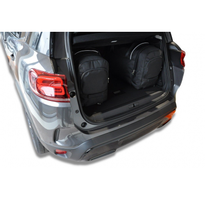 MALETAS ESPECIFICAS PARA CITROEN C5 AIRCROSS 2018+ CONJUNTO DE BOLSAS 4 UNIDADES