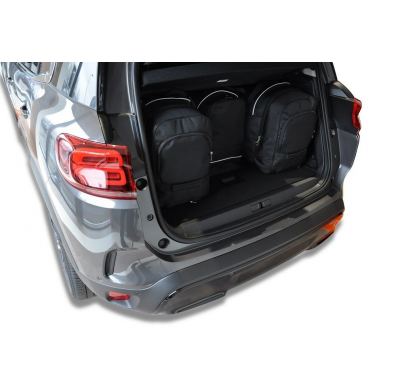 MALETAS ESPECIFICAS PARA CITROEN C5 AIRCROSS 2018+ CONJUNTO DE BOLSAS 4 UNIDADES