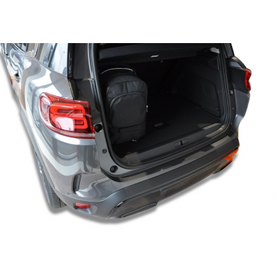 MALETAS ESPECIFICAS PARA CITROEN C5 AIRCROSS 2018+ CONJUNTO DE BOLSAS 4 UNIDADES