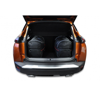 MALETAS ESPECIFICAS PARA PEUGEOT 2008 2019+ CONJUNTO DE BOLSAS DE COCHE 3 UNIDADES
