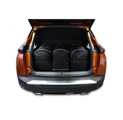 MALETAS ESPECIFICAS PARA PEUGEOT 2008 2019+ CONJUNTO DE BOLSAS DE COCHE 3 UNIDADES