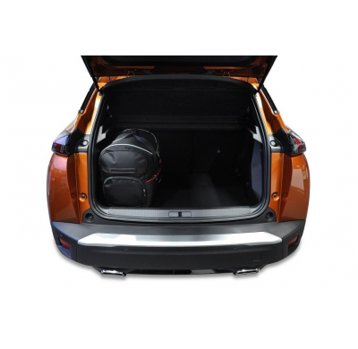 MALETAS ESPECIFICAS PARA PEUGEOT 2008 2019+ CONJUNTO DE BOLSAS DE COCHE 3 UNIDADES