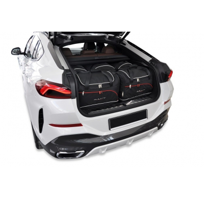 MALETAS ESPECIFICAS PARA BMW X6 2019+ CONJUNTO DE BOLSAS DE COCHE 5 UNIDADES