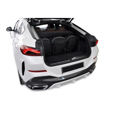 MALETAS ESPECIFICAS PARA BMW X6 2019+ CONJUNTO DE BOLSAS DE COCHE 5 UNIDADES
