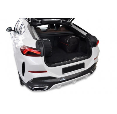 MALETAS ESPECIFICAS PARA BMW X6 2019+ CONJUNTO DE BOLSAS DE COCHE 5 UNIDADES