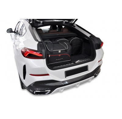 MALETAS ESPECIFICAS PARA BMW X6 2019+ CONJUNTO DE BOLSAS DE COCHE 5 UNIDADES