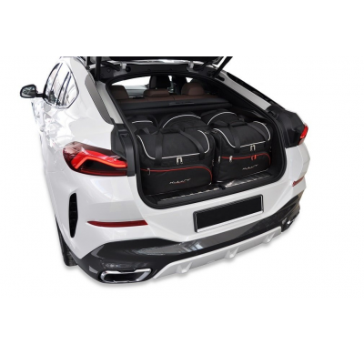MALETAS ESPECIFICAS PARA BMW X6 2019+ CONJUNTO DE BOLSAS DE COCHE 5 UNIDADES