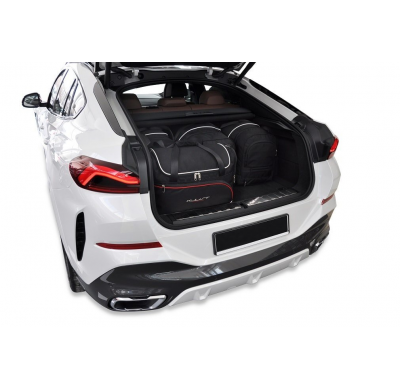 MALETAS ESPECIFICAS PARA BMW X6 2019+ CONJUNTO DE BOLSAS DE COCHE 5 UNIDADES