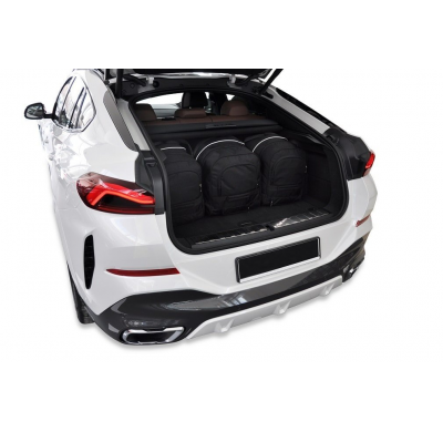 MALETAS ESPECIFICAS PARA BMW X6 2019+ CONJUNTO DE BOLSAS DE COCHE 5 UNIDADES