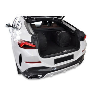 MALETAS ESPECIFICAS PARA BMW X6 2019+ CONJUNTO DE BOLSAS DE COCHE 5 UNIDADES