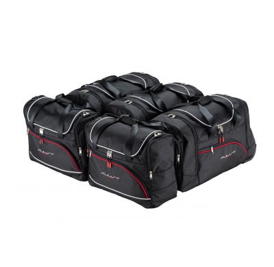 MALETAS ESPECIFICAS PARA BMW X6 2019+ CONJUNTO DE BOLSAS DE COCHE 5 UNIDADES