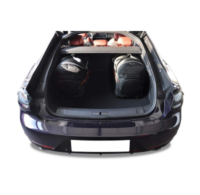 MALETAS ESPECIFICAS PARA PEUGEOT 508 HYBRID PHEV 2019+ CONJUNTO DE BOLSAS 5 UNIDADES