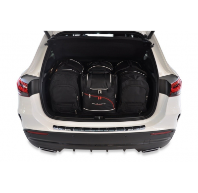 MALETAS ESPECIFICAS PARA MERCEDES-BENZ GLA 2020+ CONJUNTO DE BOLSAS DE COCHE 4 UNIDADES