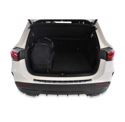 MALETAS ESPECIFICAS PARA MERCEDES-BENZ GLA 2020+ CONJUNTO DE BOLSAS DE COCHE 4 UNIDADES