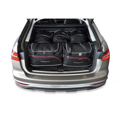 MALETAS ESPECIFICAS PARA AUDI A6 ALLROAD 2019+ CONJUNTO DE BOLSAS 5 UNIDADES