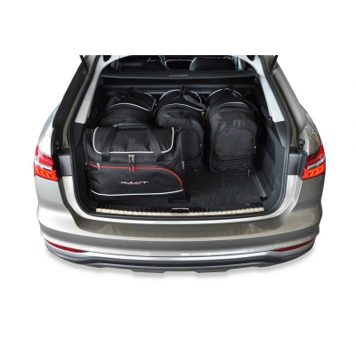 MALETAS ESPECIFICAS PARA AUDI A6 ALLROAD 2019+ CONJUNTO DE BOLSAS 5 UNIDADES