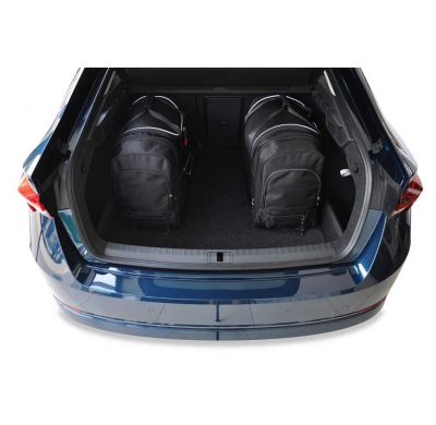 MALETAS ESPECIFICAS PARA SKODA OCTAVIA LIFTBACK 2020+ CONJUNTO DE BOLSAS DE COCHE 5 UNIDADES