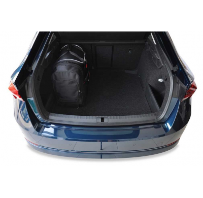MALETAS ESPECIFICAS PARA SKODA OCTAVIA LIFTBACK 2020+ CONJUNTO DE BOLSAS DE COCHE 5 UNIDADES