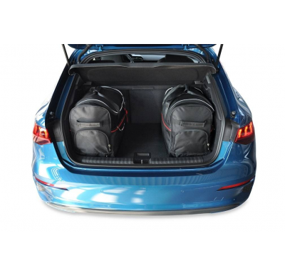 MALETAS ESPECIFICAS PARA AUDI A3 SPORTBACK 2020+ CONJUNTO DE BOLSAS DE COCHE 3 UNIDADES