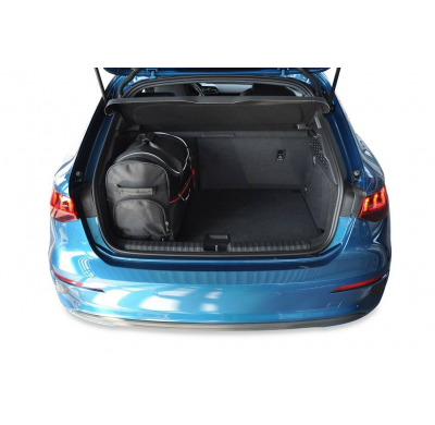 MALETAS ESPECIFICAS PARA AUDI A3 SPORTBACK 2020+ CONJUNTO DE BOLSAS DE COCHE 3 UNIDADES