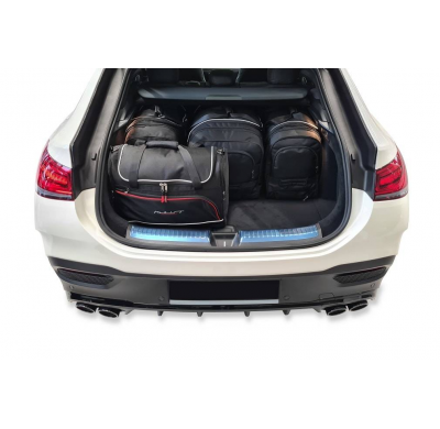 MALETAS ESPECIFICAS PARA MERCEDES-BENZ GLE COUPE 2019+ CONJUNTO DE BOLSAS DE COCHE 5 UNIDADES